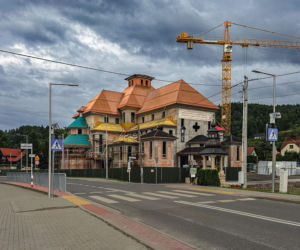 Budowa nowego kościoła w Ochotnicy Dolnej