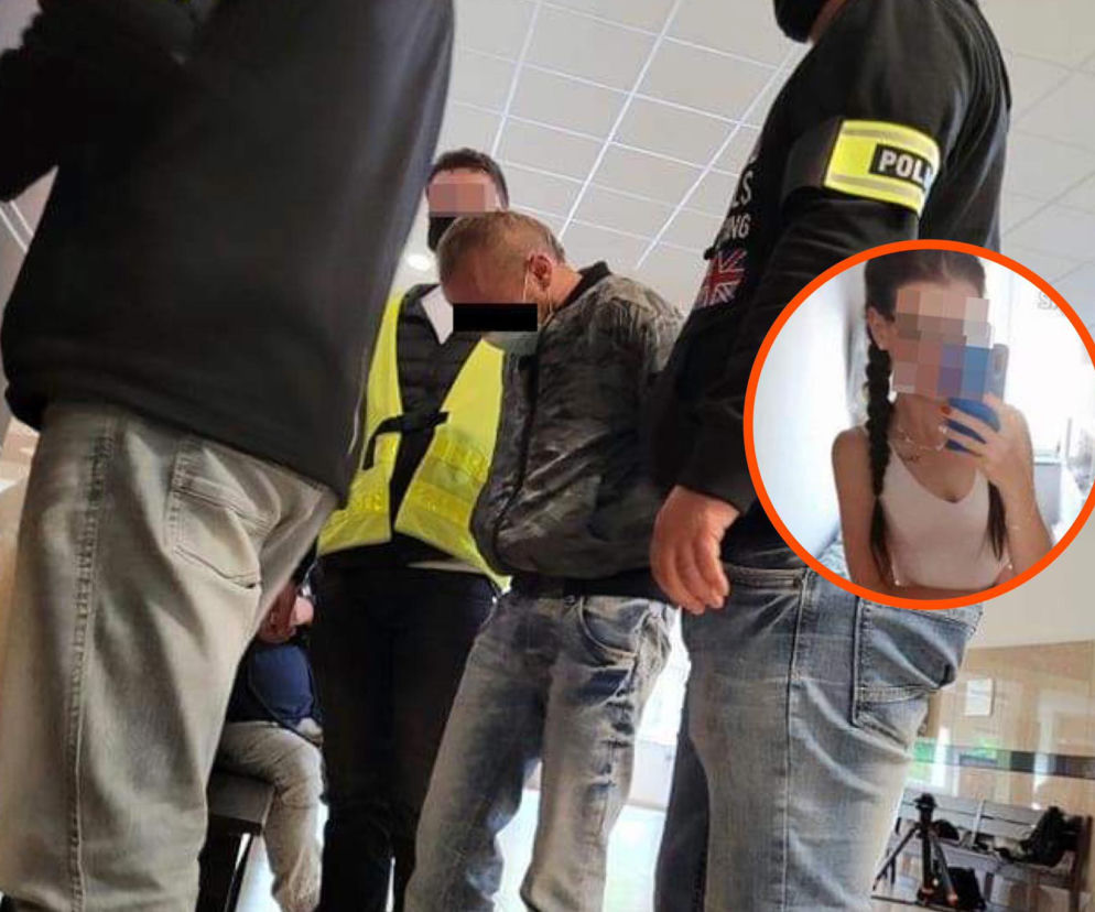 Częstochowa: Krystian przyznał się do zabicia żony, Karoliny. Wiemy, jak się tłumaczy
