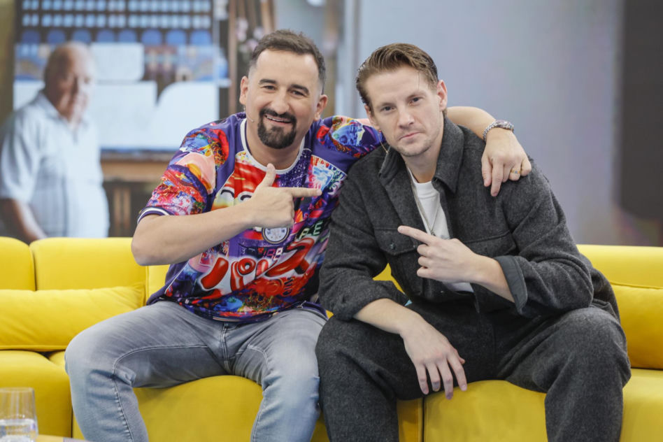 Sebastian Fabijański i Michał Koterski znają się nie od dziś