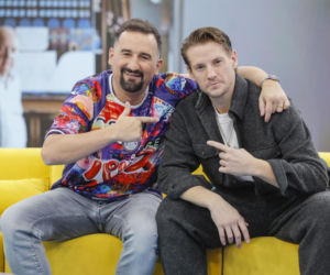 Sebastian Fabijański i Michał Koterski znają się nie od dziś
