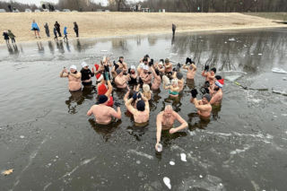 Radomskie Morsy organizują noworoczne morsowanie