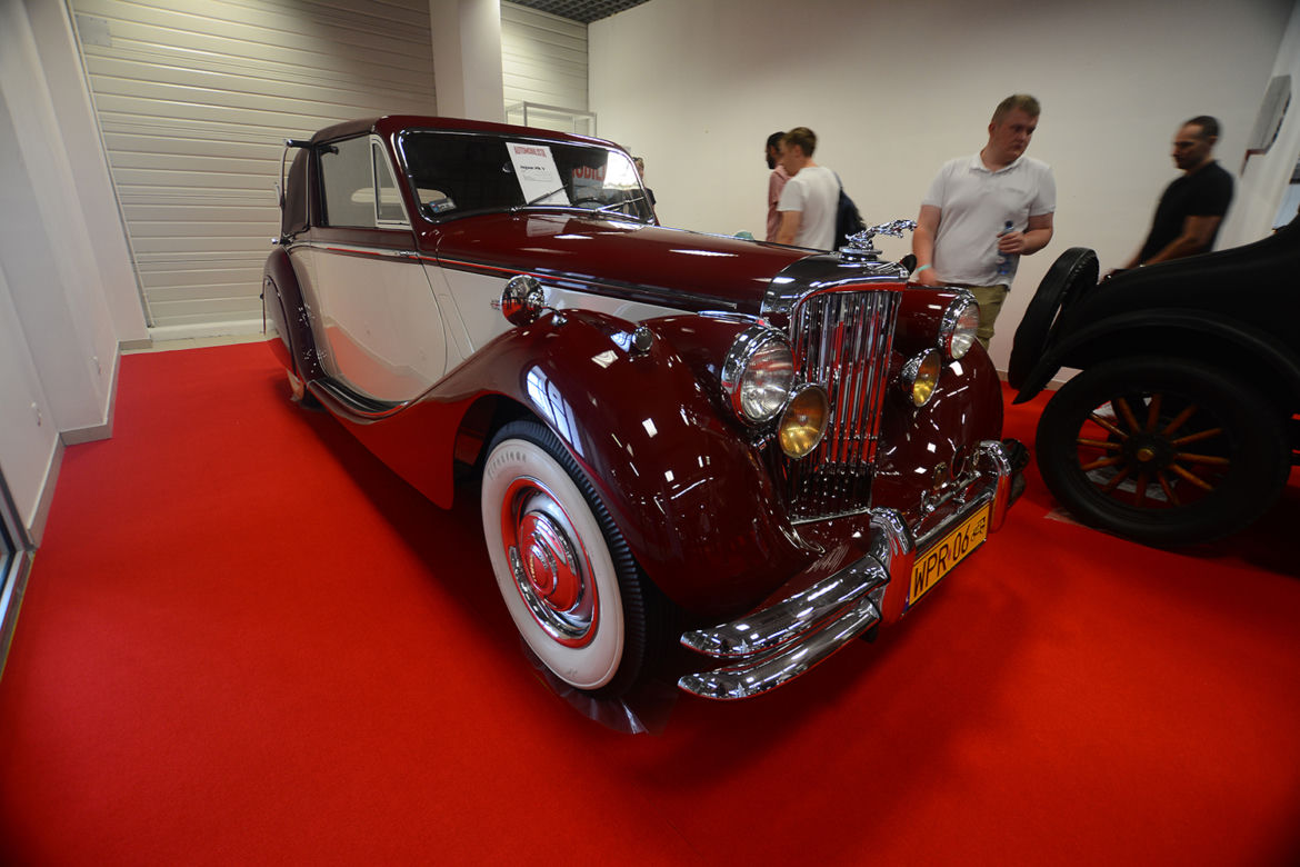 Oldtimer Show 2018 w Ptak Warsaw Expo