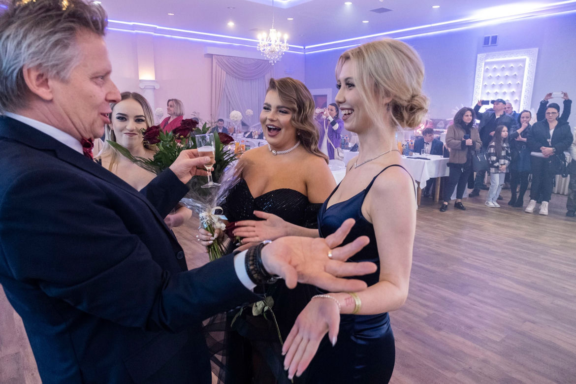 Studniówka 2023 Zespołu Szkół im. Reymonta w Częstochowie