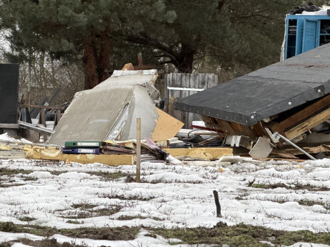 Wybuch butli Bielany