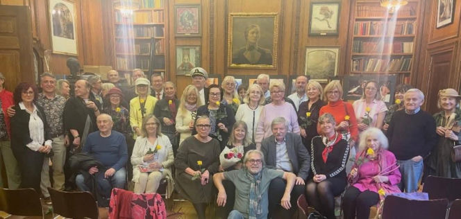 Wieczór z poezją Artura Skowrona w Fundacji Kościuszkowskiej