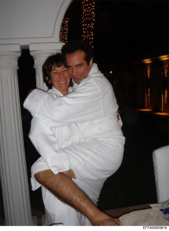 Ghislaine Maxwell, David Copperfield