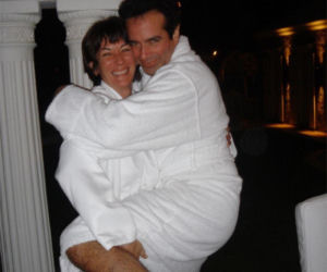 Ghislaine Maxwell, David Copperfield