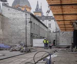 W pasażu Róży praca wre!