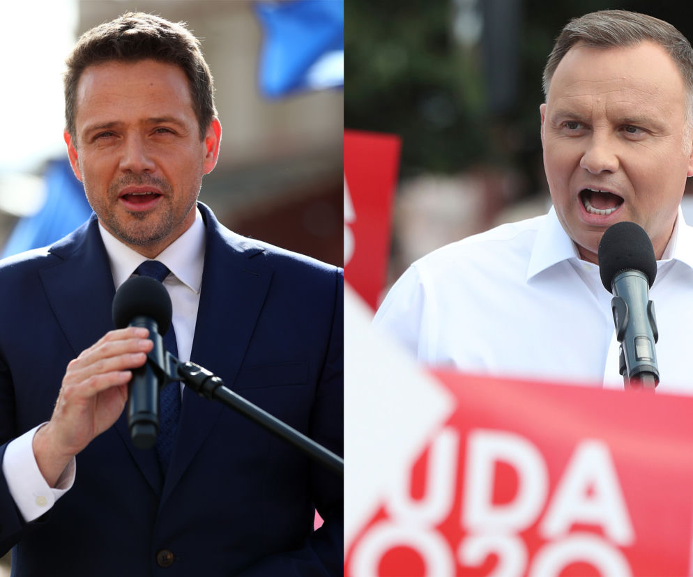 Tak głosowały poszczególne województwa. Gdzie wygrał Duda a gdzie Trzaskowski?