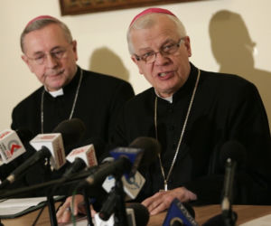Abp Stanisław Gądecki i abp Józef Michalik 