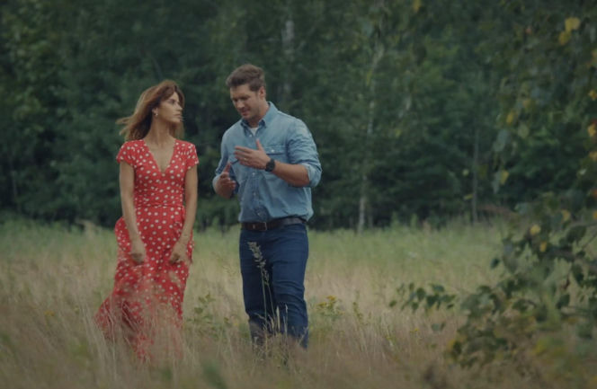 M jak miłość, odcinek 1895. Kama (Michalina Sosna), Marcin (Mikołaj Roznerski)