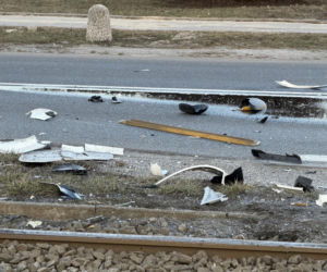 Zderzenie ciężarówki z tramwajem i potrącenie na torowisku; utrudnienia w kursowaniu tramwajów