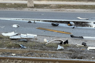 Zderzenie ciężarówki z tramwajem i potrącenie na torowisku; utrudnienia w kursowaniu tramwajów