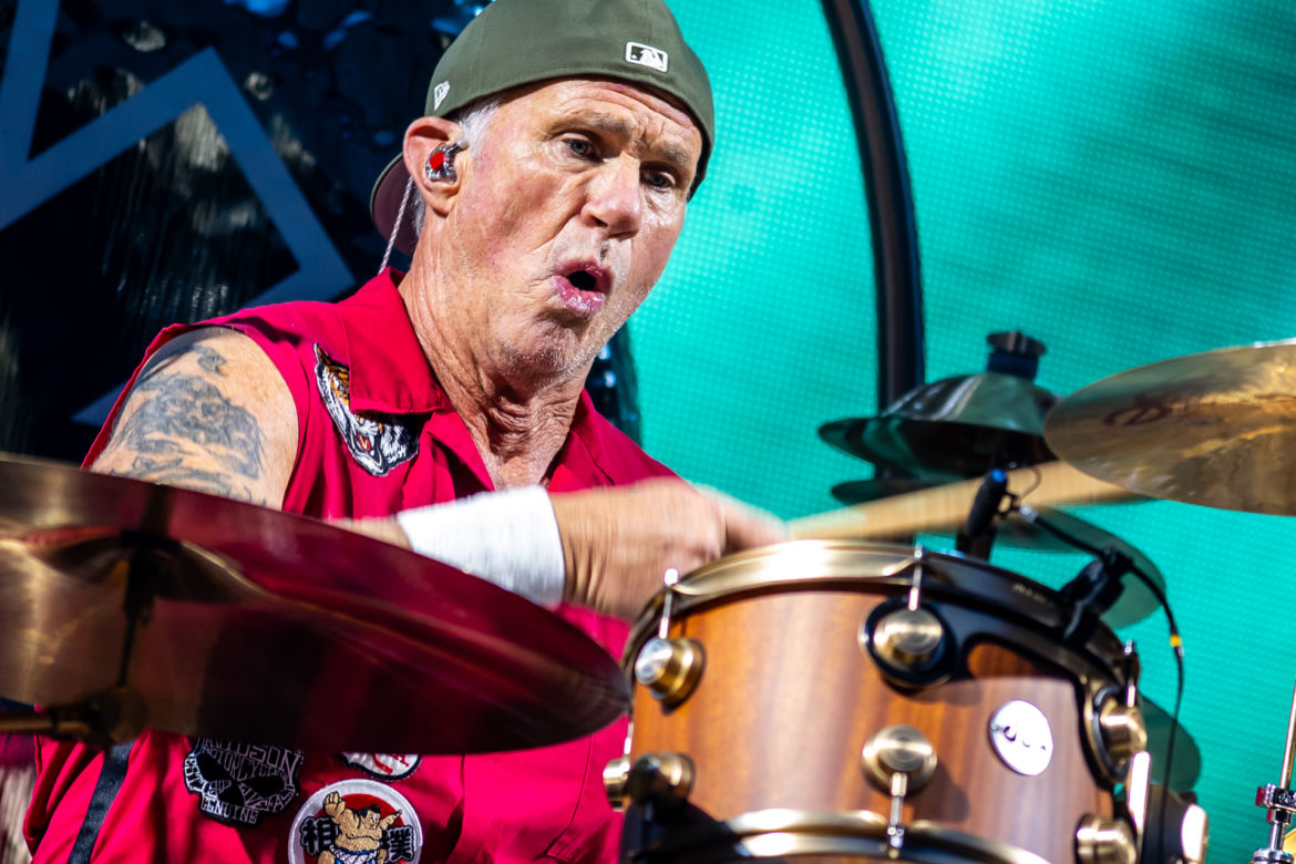 RHCP na PGE Narodowym 