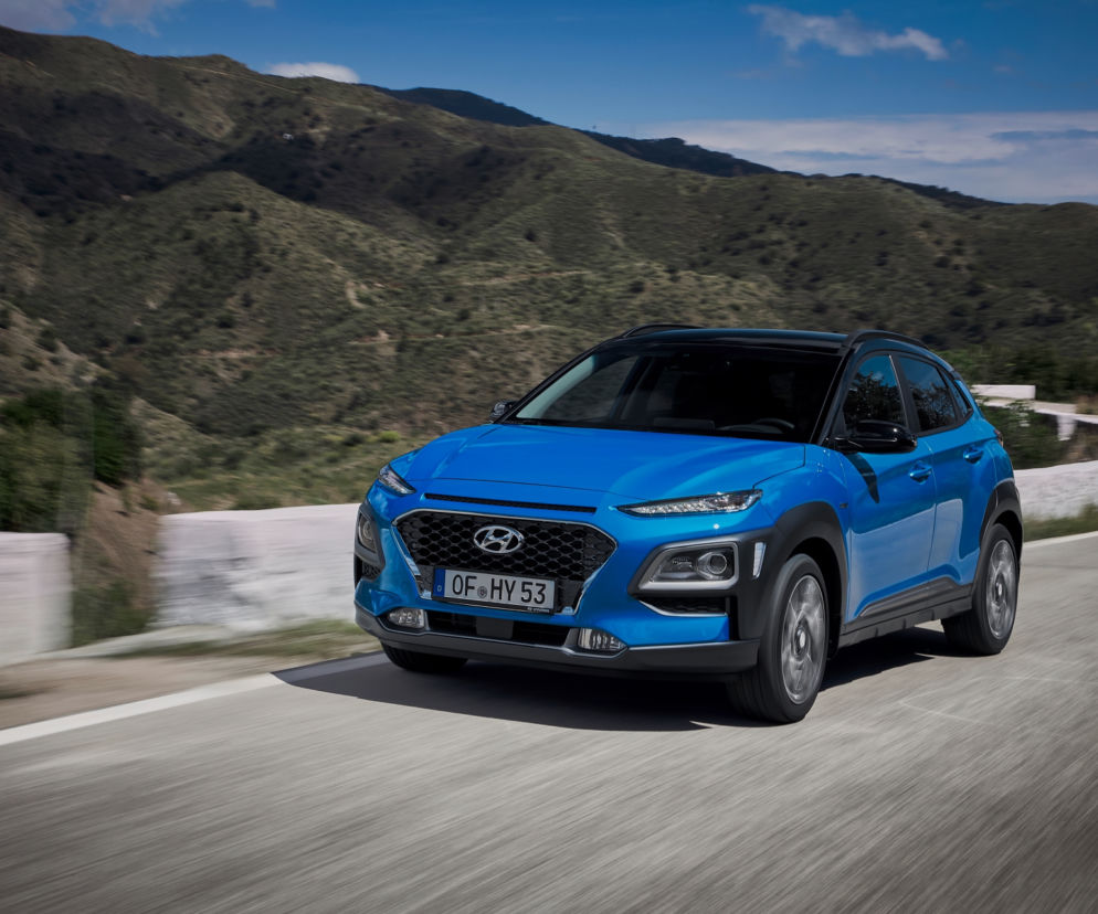 Hyundai Kona Hybrid