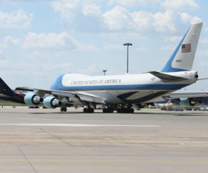 Donald Trump Warszawa