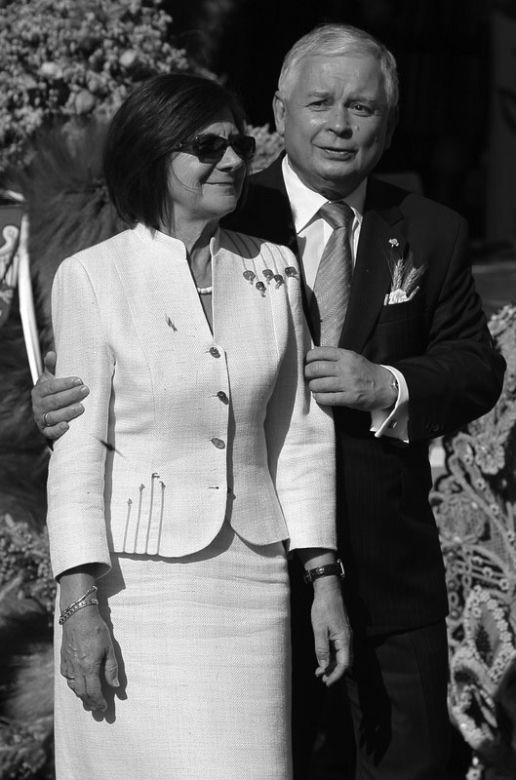 Maria Kaczyńska, Lech Kaczyński