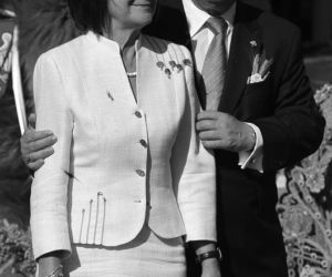 Maria Kaczyńska, Lech Kaczyński