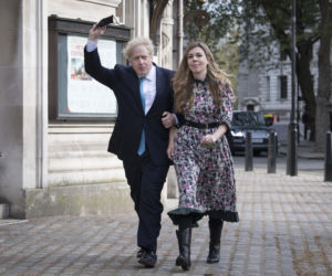 Boris Johnson. Sekretny ślub premiera! Pierwszy raz od dwustu lat