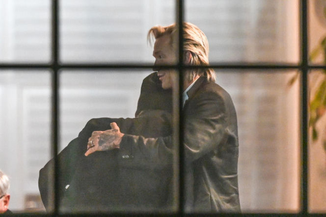 Gwiazdy na imprezie po spektaklu „Europa”