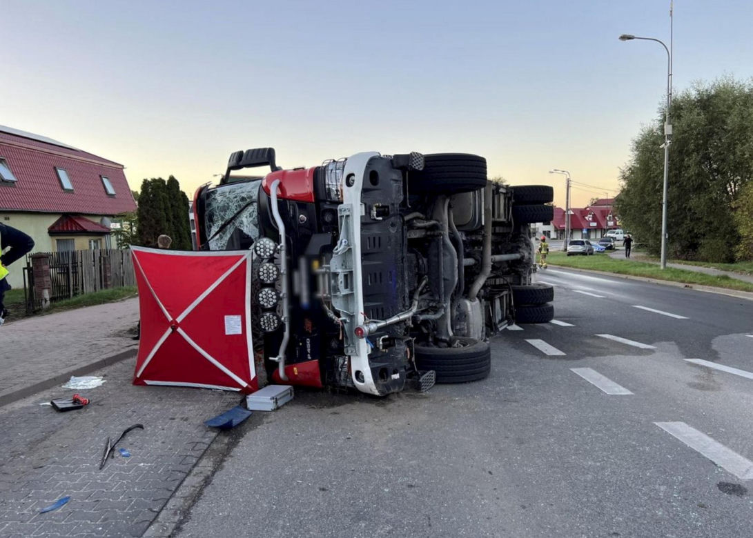 Ostatnie pożegnanie tragicznie zmarłych strażaków z Żukowa