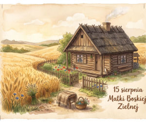 Kartki na dzień dobry 15 sierpnia