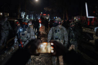 Masowe protesty w Minnesocie w USA