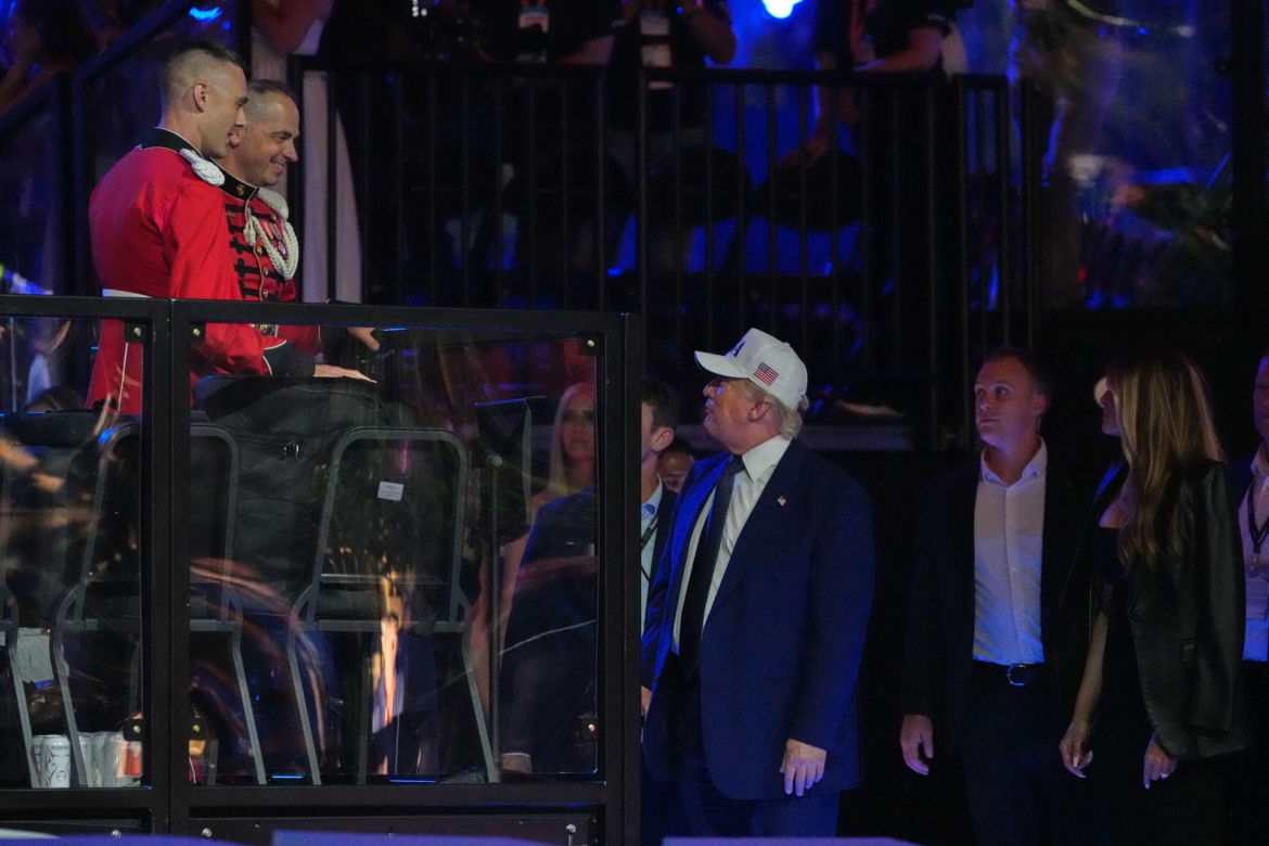 Gala UFC na 80. urodziny Donalda Trumpa