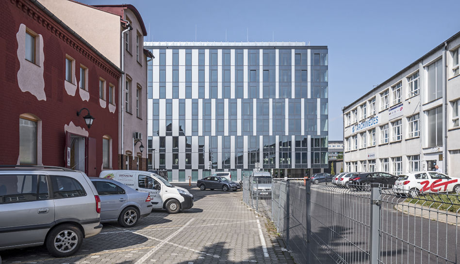 Biurowiec Diament we Wrocławiu