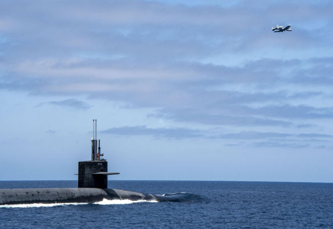 Kryzys pod wodą. 40% atomowych okrętów podwodnych US Navy rdzewieje w portach