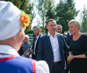 Dożynki Prezydenckie w Spale