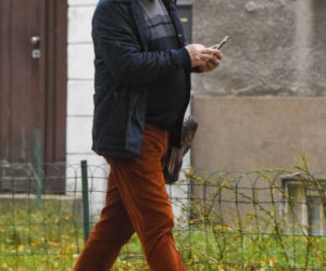 Tak się leczy Zbigniew Zamachowski. Jajeczko na gardełko, Whiskey na zdrówko