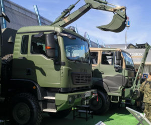 Kultowy Star wraca do wojska w nowym wydaniu. Byliśmy na MSPO w Kielcach