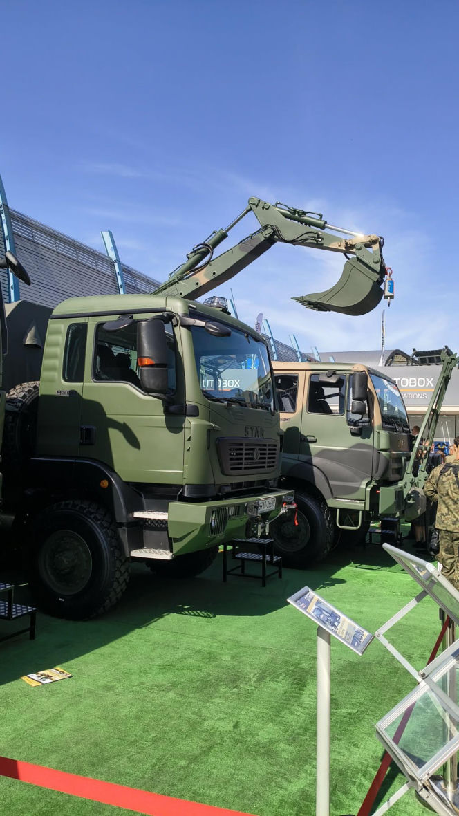 Kultowy Star wraca do wojska w nowym wydaniu. Byliśmy na MSPO w Kielcach
