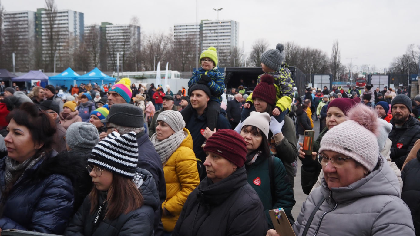 Śląski finał WOŚP na Stadionie Śląskim