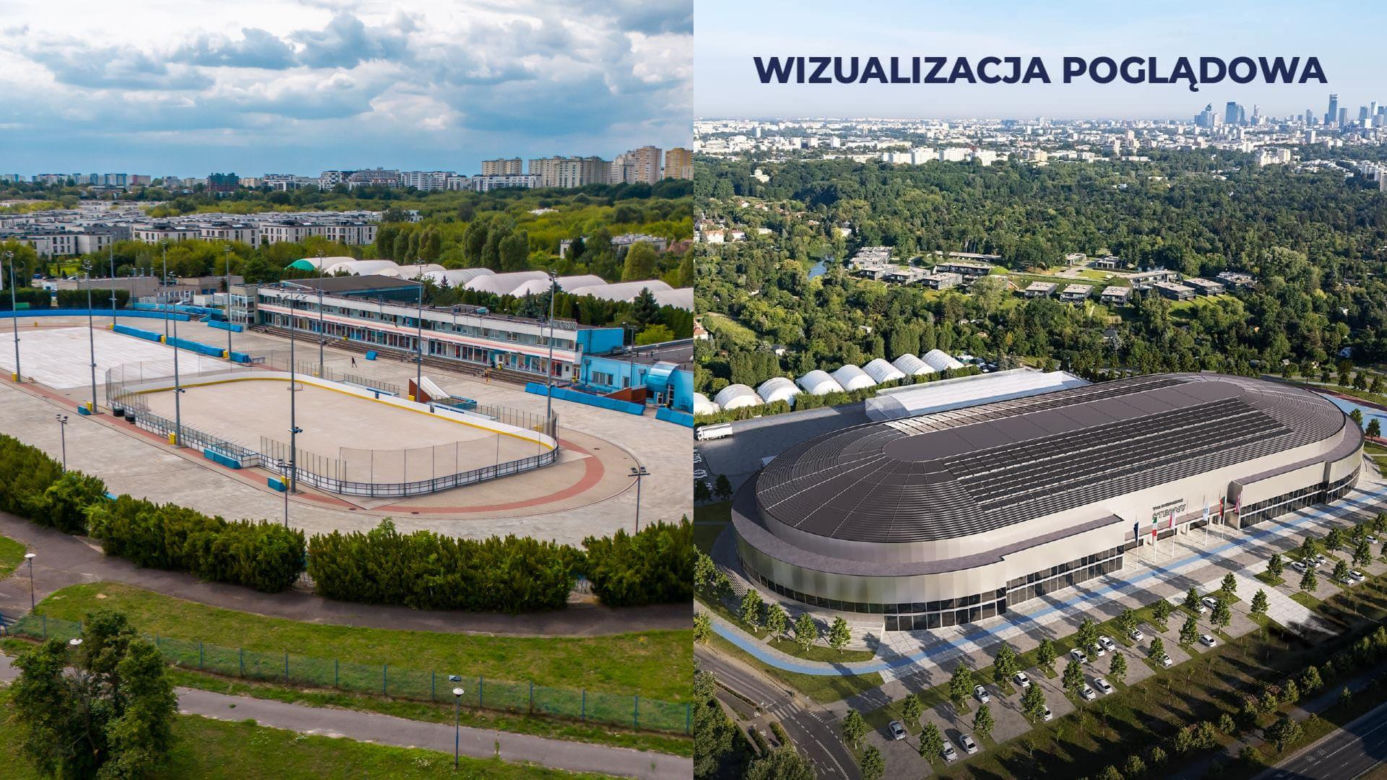 Tak zmieni się Tor Stegny w Warszawie