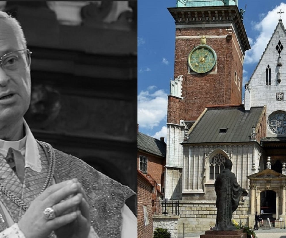 Kraków: Nie żyje ks. Zdzisław Sochacki. Był proboszczem parafii na Wawelu