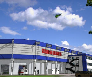 Nowy stadion piłkarski w Gliwicach