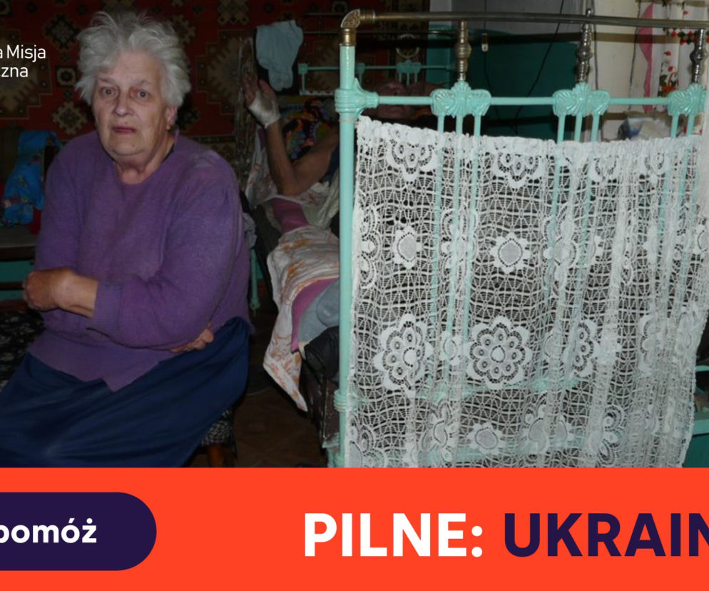 Polska Misja Medyczna organizuje zbiórkę funduszy na najpotrzebniejsze artykuły medyczne dla Ukraińców.