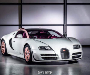 Bugatti Veyron Grand Sport Vitesse Cristal Edition