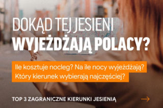 Jesienny wypad do Europy za grosze. Polacy upodobali sobie te miasta na city break