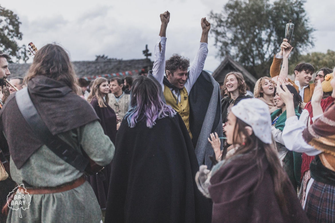 Festiwal hobbitów w Polsce! Tak wyglądało Święto Dyni w Wolnie w ostatni weekend września 2023! [ZDJĘCIA]