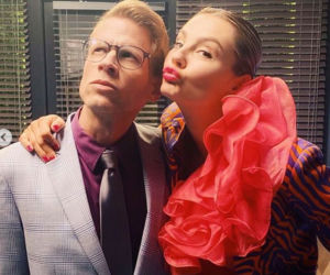 BrzydUla 2 sezon. Violetta (Małgorzata Socha), Sebastian (Łukasz Garlicki)