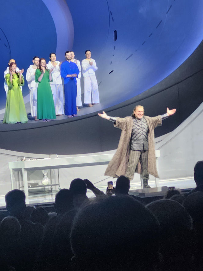 Finałowy spektakl "Tristan i Izolda" Yuvala Sharona w MET