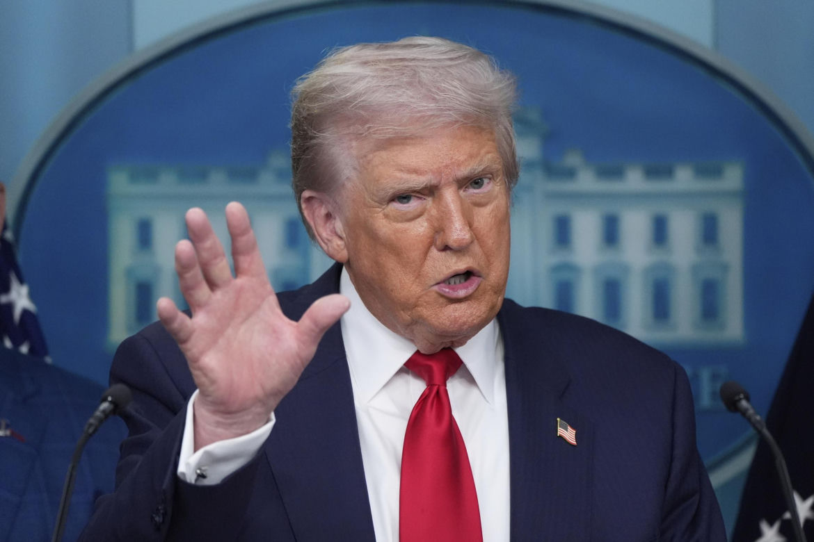 Trump wysyła Gwardię Narodową do Waszyngtonu i przejmuje lokalną policję