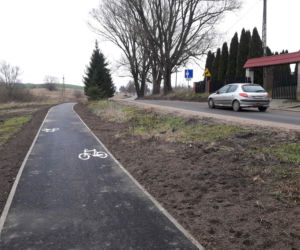 Buduje się dzięki Warmińskiej Łynostradzie. Jest nowa ścieżka rowerowa 
