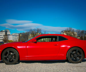 Chevrolet Camaro SS - samochód Czadomana