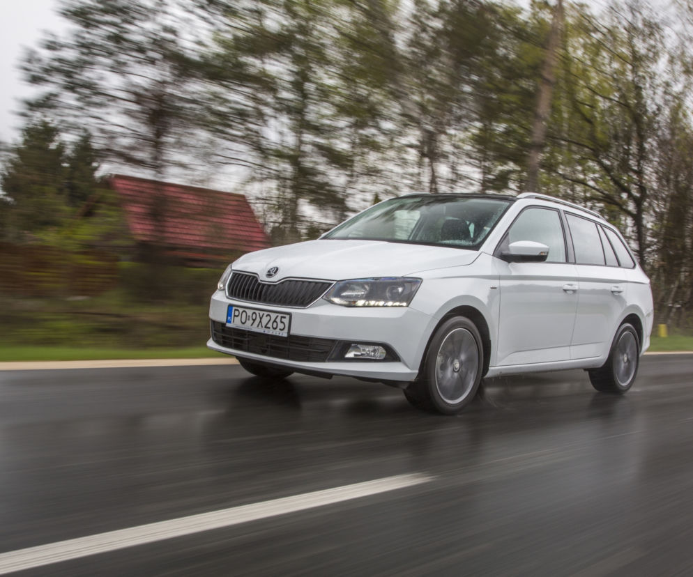 Skoda Fabia Combi