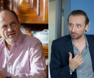 Lekarze 4 sezon. Leon Jasiński (Jacek Koman), Michał Karkoszka (Wojciech Mecwaldowski)