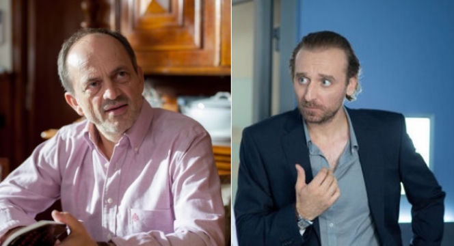 Lekarze 4 sezon. Leon Jasiński (Jacek Koman), Michał Karkoszka (Wojciech Mecwaldowski)